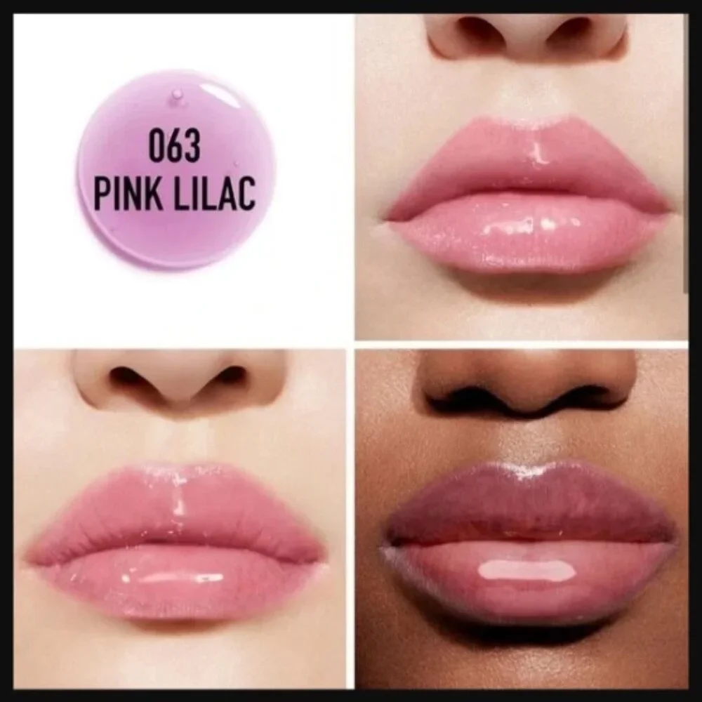 Dior Addict Lip Glow Oil Color Awakening Nourishing 063 Pink Lilac NEW